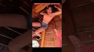 SPIDER-MAN ESCAPING COMPLETELY CRAZY GIRL IN LOVE #spiderman #crazygirl #parkour #funny #pov #love
