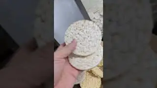95mm round puffed rice cake machine tested by Shinyoung Mechanics, Korea.