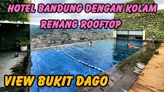 HOTEL BANDUNG KOLAM RENANG ROOFTOP | HOTEL PRIME PARK BANDUNG