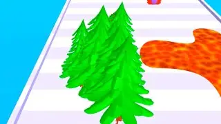 Run Forest Run 3D 🌲🌴🌳 All Levels Gameplay Walkthrough (Android, iOS) | GameKar