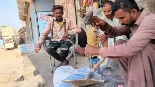 At half past nine in the morning from Baloch Hotel to YouTuber Kamran Lohar😎