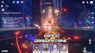 Yanfei can dragonstrike | Yanfei Overload Bottom Half | Spiral Abyss 6.2 Genshin Impact