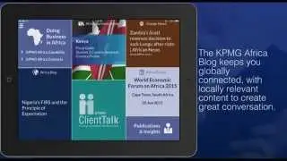 KPMG Africa App Video