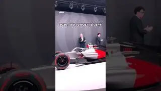 Audi concept livery 😍 2026!!!