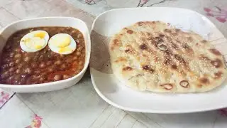 Authentic lahorei channy,a taste of lahore 'street food a classic Pakistani recipe