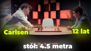 CARLSEN ZAGRAŁ Z 12-LATKIEM!