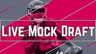 2019 Fantasy Football - Live Mock Draft (9th Pick)