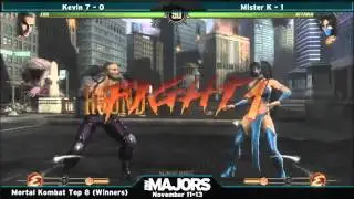 Northwest Majors Top 8 Mortal Kombat - Kevin 7 vs Mister K