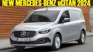 2024 New Mercedes-Benz eCitan - Full Review!