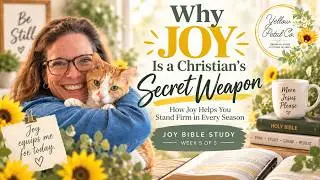 JOY - God's Secret Weapon for Every Believer (3 out of 5)
