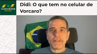 Didi Red Pill: O que tem no celular de Vorcaro?