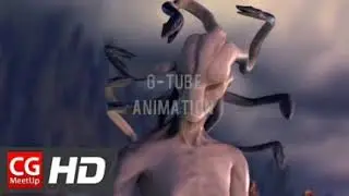 The Head of Medusa Animation movie | Animated Short Film by GTube