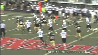 Gage McCann # 76 OL Strong Guard Highlight