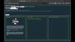 Stake.com Bonus Code Claimer