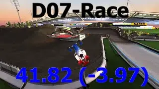 [TAS] Trackmania D07-Race 41.82 (-3.97)
