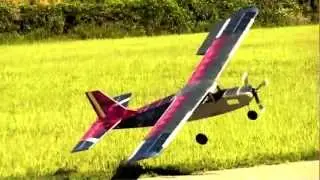 R/C Kadet Senior W/Flaps and Lights