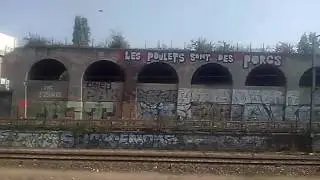 Ismaël Dans les Transports 496 : 2016 RER D Entre Villiers le Bel Gonesse Arnouville et Paris Nord