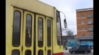 Тверь. Последний тверской трамвай.