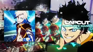 Complete Manga Edit in CapCut | Clone, Aura & Glitch Effects