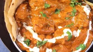 Butter Chicken Recipe || How To Make Butter Chicken At Home || Cooking With Sachin11