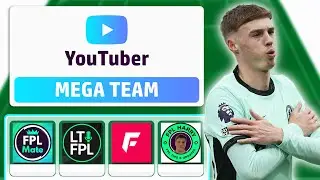 I Combined FPL YouTubers First Drafts to Build This MEGA TEAM! | Fantasy Premier League 2025/26
