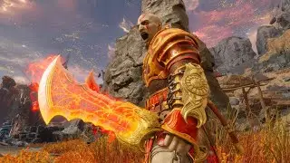 YOUNG KRATOS BECOMES MONSTER AMONG MONSTERS IN FLAWLESS ARES ARMOUR | GOW RAGNAROK VALHALLA