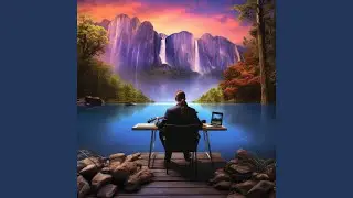 Serene Office Waterside Reflections
