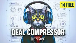 Deal Compressor 5 июля 2024 г. | Распродажа музыкального ПО и новые релизы