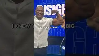Shelton Benjamin&rsquo;s Arms Are Massive!