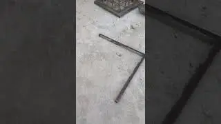 Column starter's and starter's frame