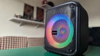 THIS PORTABLE BLUETOOTH SPEAKER IS A MUST HAVE !!! - SONICGEAR AUDIOX PRO 600HD