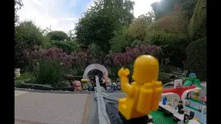 Lego Monorail Garden Tour in 4k