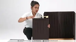 Avro Furniture, Star-1-Plastic - Cabinet/Almirah, Assembly video, English.