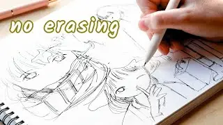 Drawing Freehand ☆ Exercise for Artists