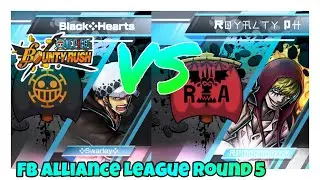 OPBR -FB Alliance League: Black Hearts VS Royalty PH