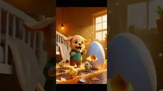Cute Puppy Finds a Giant Egg and What Happens Next Will Melt Your Heart 🥚✨