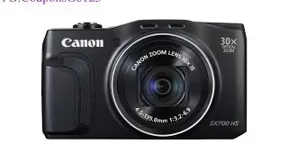 Canon PowerShot SX700 HS Digital Camera Features in Brief