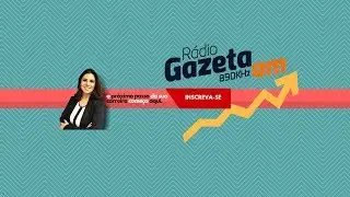 Danielle Silva na Radio Gazeta AM - Qual &eacute; o seu canal? | Festa Gazeta