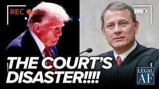 Supreme Court MOVE BACKFIRES as DISASTER Plays Out in REAL TIME