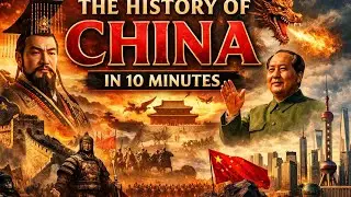 China Explained: 5,000 Years of History in 6 Minutes