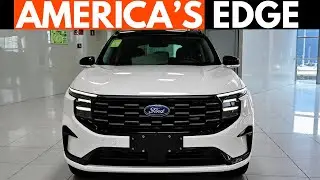 &laquo;Ford Edge 2026 уже здесь! Внедорожник, которого Америка никак не ожидала!&raquo;