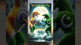 _India🇮🇳_vs_🇵🇰Pakistan_Mega_Sea_Dinosaur_Battle_🐉___Clash_After_100_Million_Years!_#ai_#dinosaur