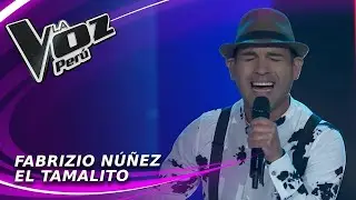 Fabrizio Núñez - El tamalito | Audiciones a ciegas | Temporada 2022 | La Voz Perú