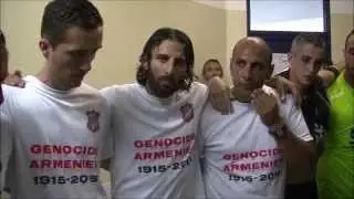 EUGA ARDZIV MARSEILLE CHAMPION DE PROVENCE 2015 !