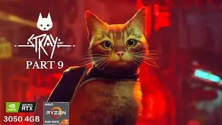 STRAY PC Walkthrough Gameplay Part 9 - NECO CORP (FULL GAME)