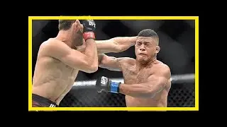 Breaking News | Ufc-pittsburgh results: gilbert burns scores thunderous walk-off ko of jason saggo