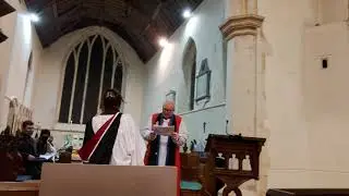 Rev. Gill Morgan - Institution, Induction & Installation as Team Rector of North Hinckford Benefice