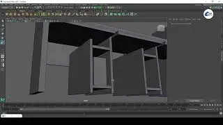 Create a Animation lab 3D Model part -1 in Maya