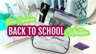 Erin Condren Back to School and NEW Desk Accessories Launch