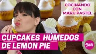 Cocinando con Maru: Cupcakes h&uacute;medos de lemon pie